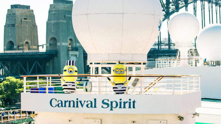 Minions carnival cruise
