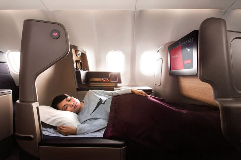 Top up your Qantas points balance while you sleep