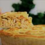 Creamy and Simple Chicken Pie