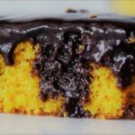 Fluffy Carrot Cake with Chocolate Icing