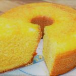 Blender Fluffy Cornmeal Cake