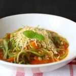 Zucchini Noodles (Low Carb Spaghetti)