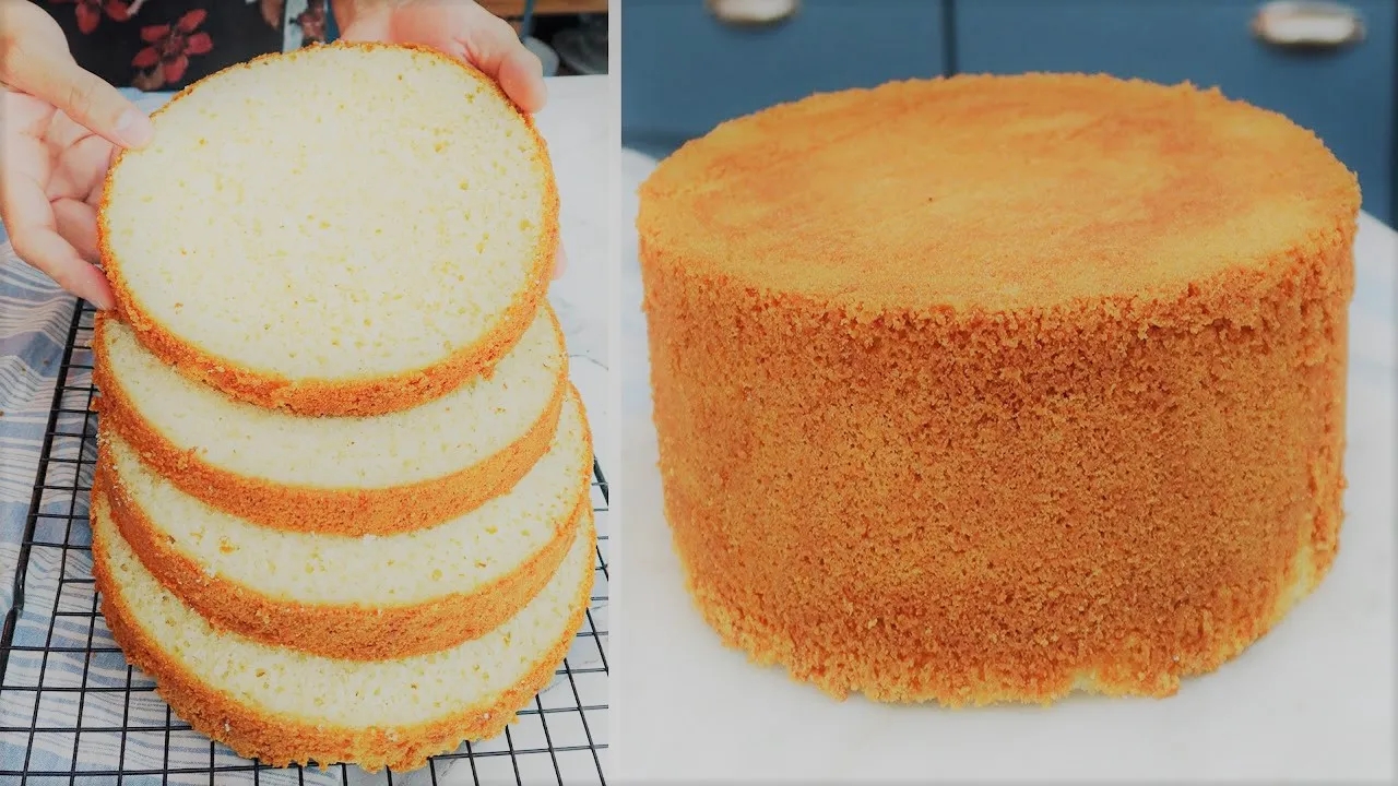 Professional Sponge Cake