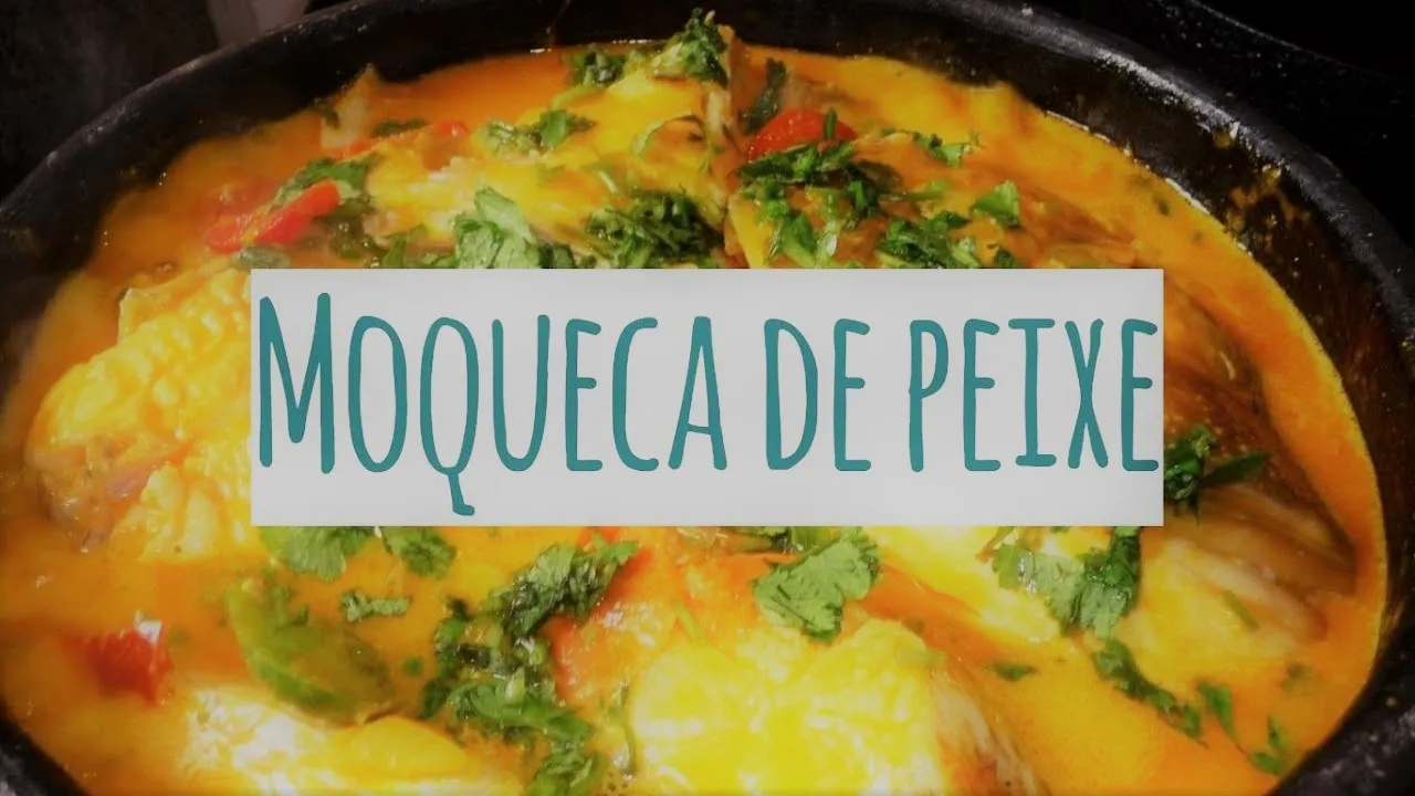 Traditional Fish Moqueca
