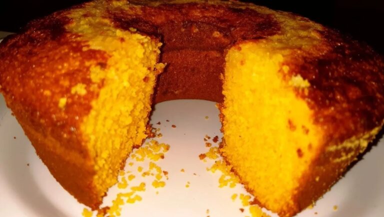 Corn Cake with Flocão