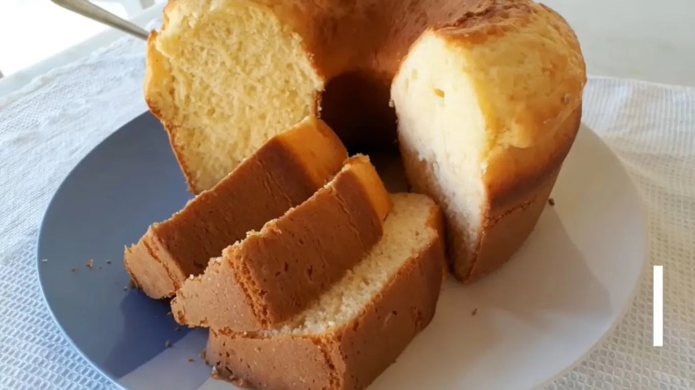 Simple Blender Cake
