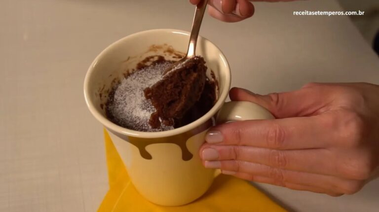 Chocolate Mug Cake