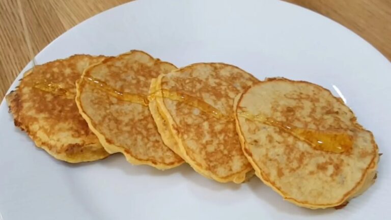 Pancake (Bread Substitute) for Healthy Breakfast