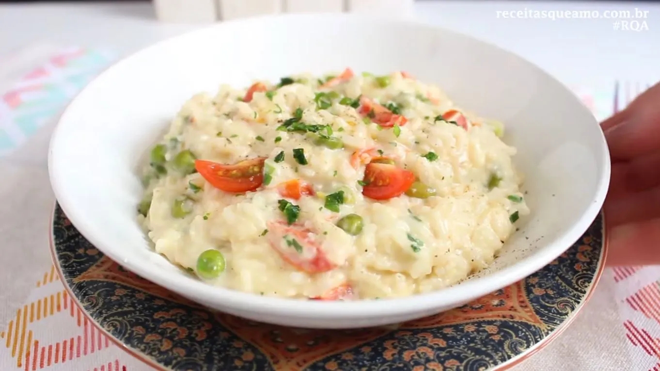 Cheese Risotto