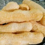Fried Sprinkle Biscuit