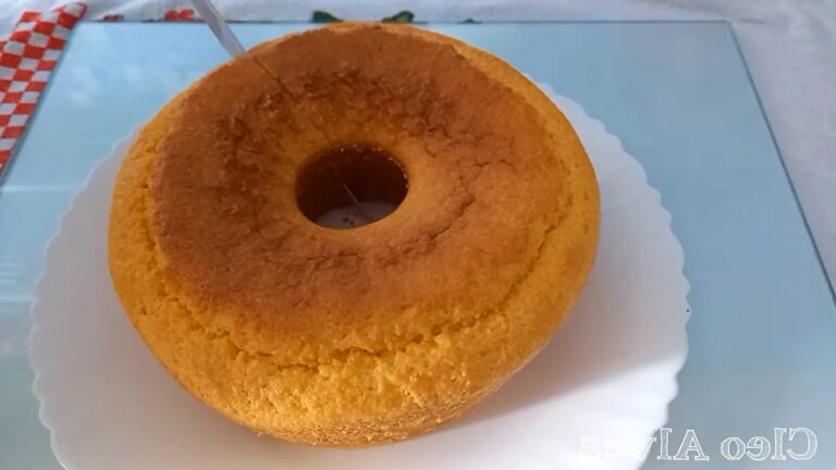 Milharina Cake