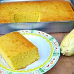 Green Corn Cake Recipe