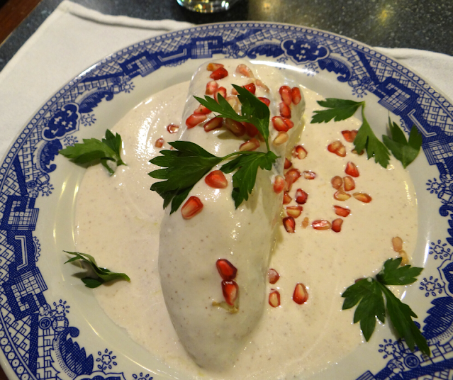 Chiles en nogada, Mexican gastronomy