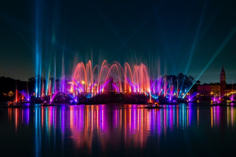 EPCOT debuts nighttime show